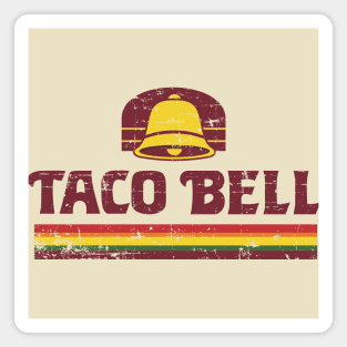 Vintage Taco Paper Cups Magnet